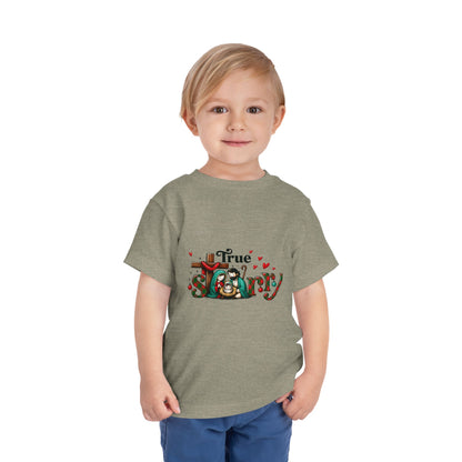Christmas Nativity Toddler Tee - True Story