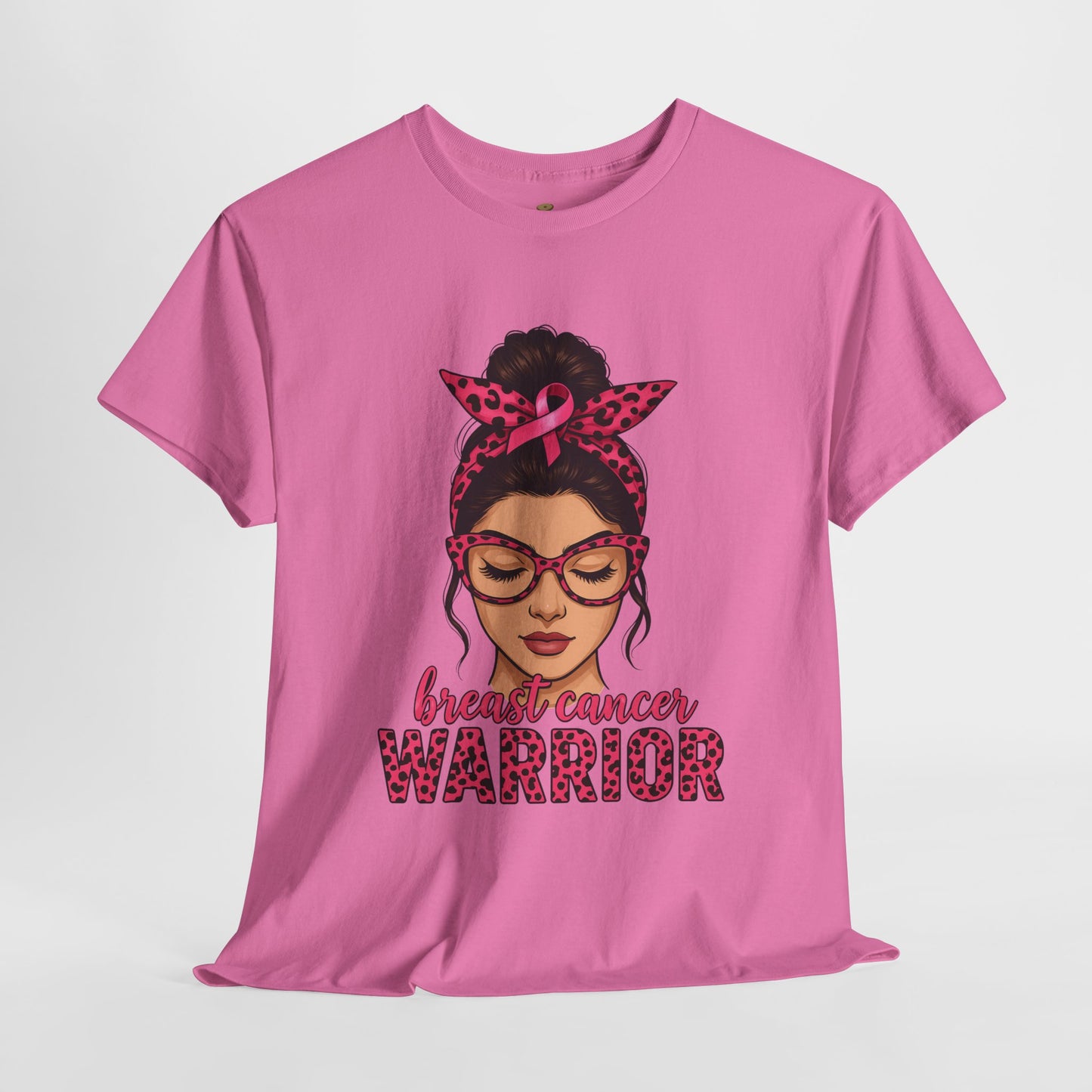 Breast Cancer Warrior Tee, Inspirational T-Shirt for Survivors, Supportive Gift for Cancer Awareness Events, Unisex Cotton Top, [...]