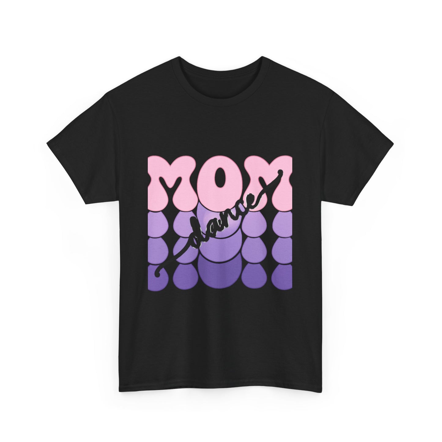 💃 Retro Mom Dance Tee – Pastel Spirit Graphic Shirt