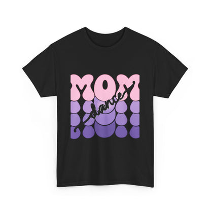 💃 Retro Mom Dance Tee – Pastel Spirit Graphic Shirt