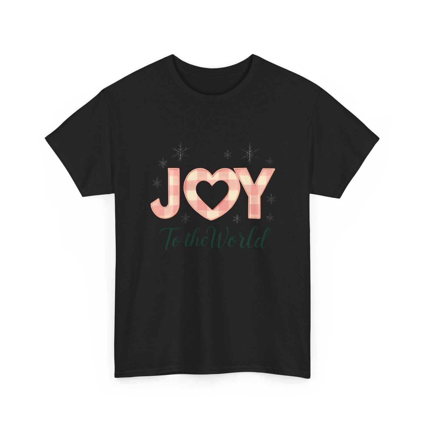 Joy to the World Heart Tee