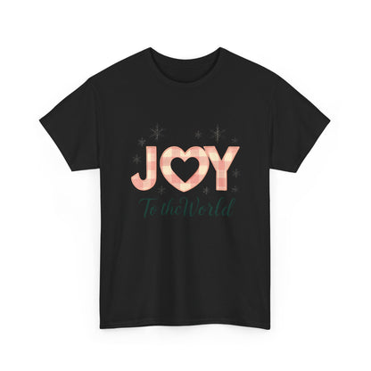 Joy to the World Heart Tee