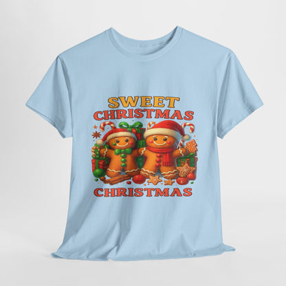 Christmas Tee - Sweet Christmas Gingerbread People