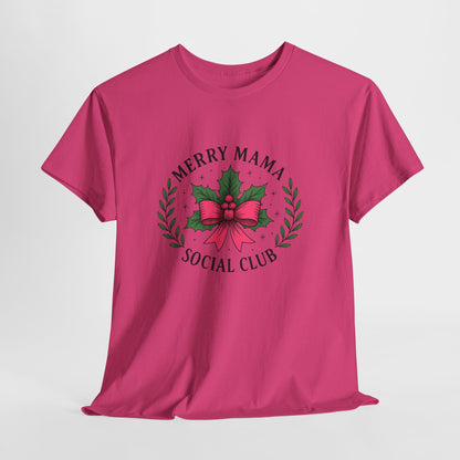 Merry Mama Social Club Holiday Tee