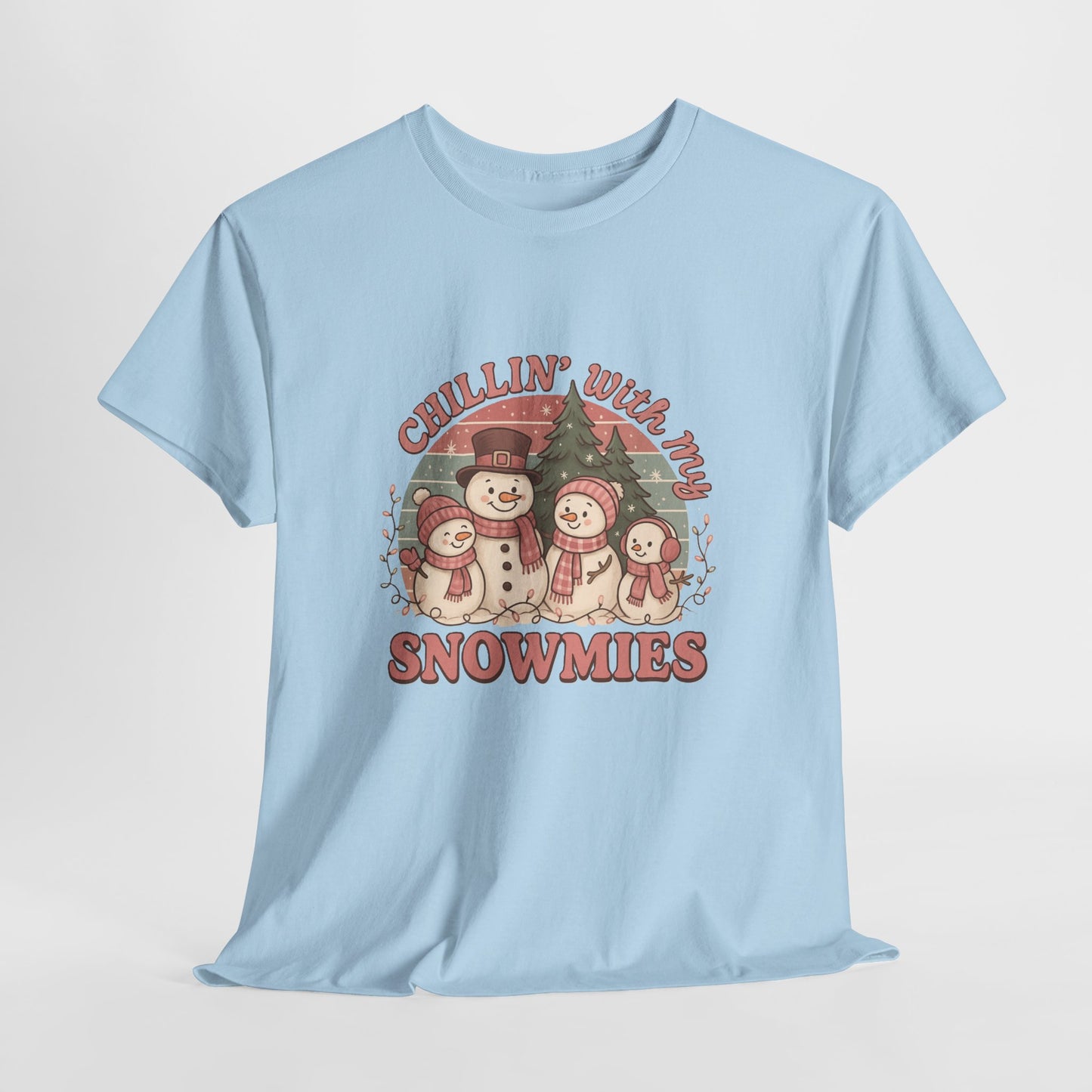 Chillin' Snowmies Tee
