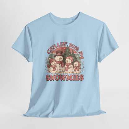 Chillin' Snowmies Tee