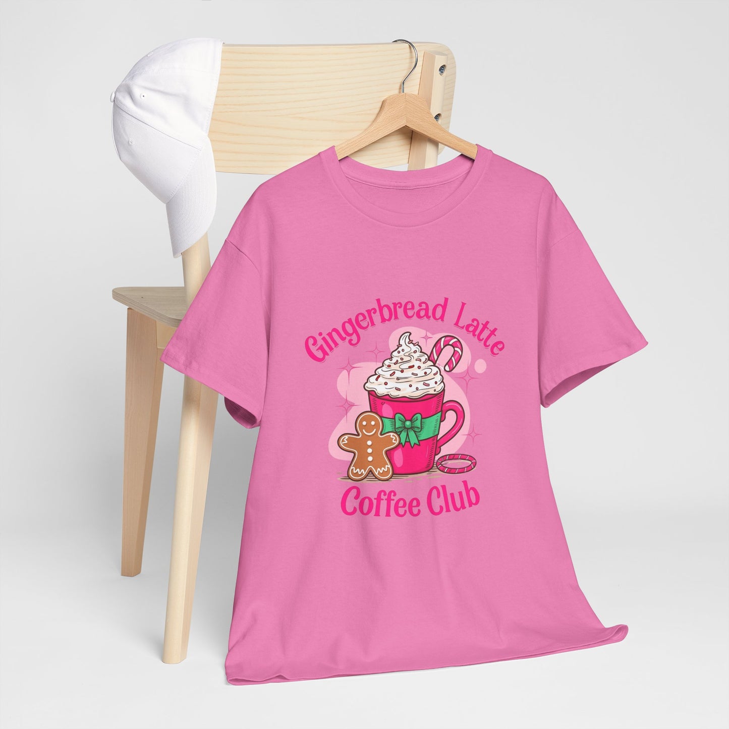Gingerbread Latte Coffee Club Tee
