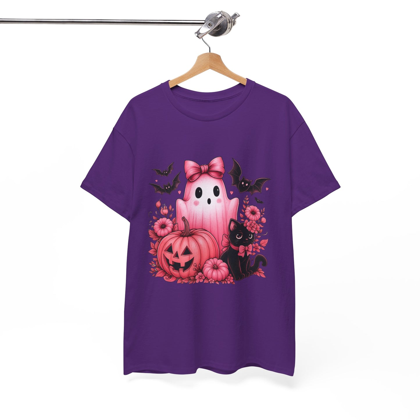 Ghostly Cutie – Halloween Friends Tee