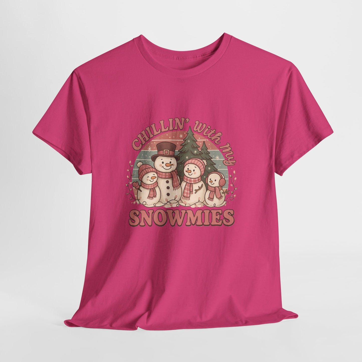 Chillin' Snowmies Tee