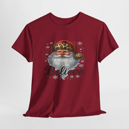Believe in Santa Holiday Tee