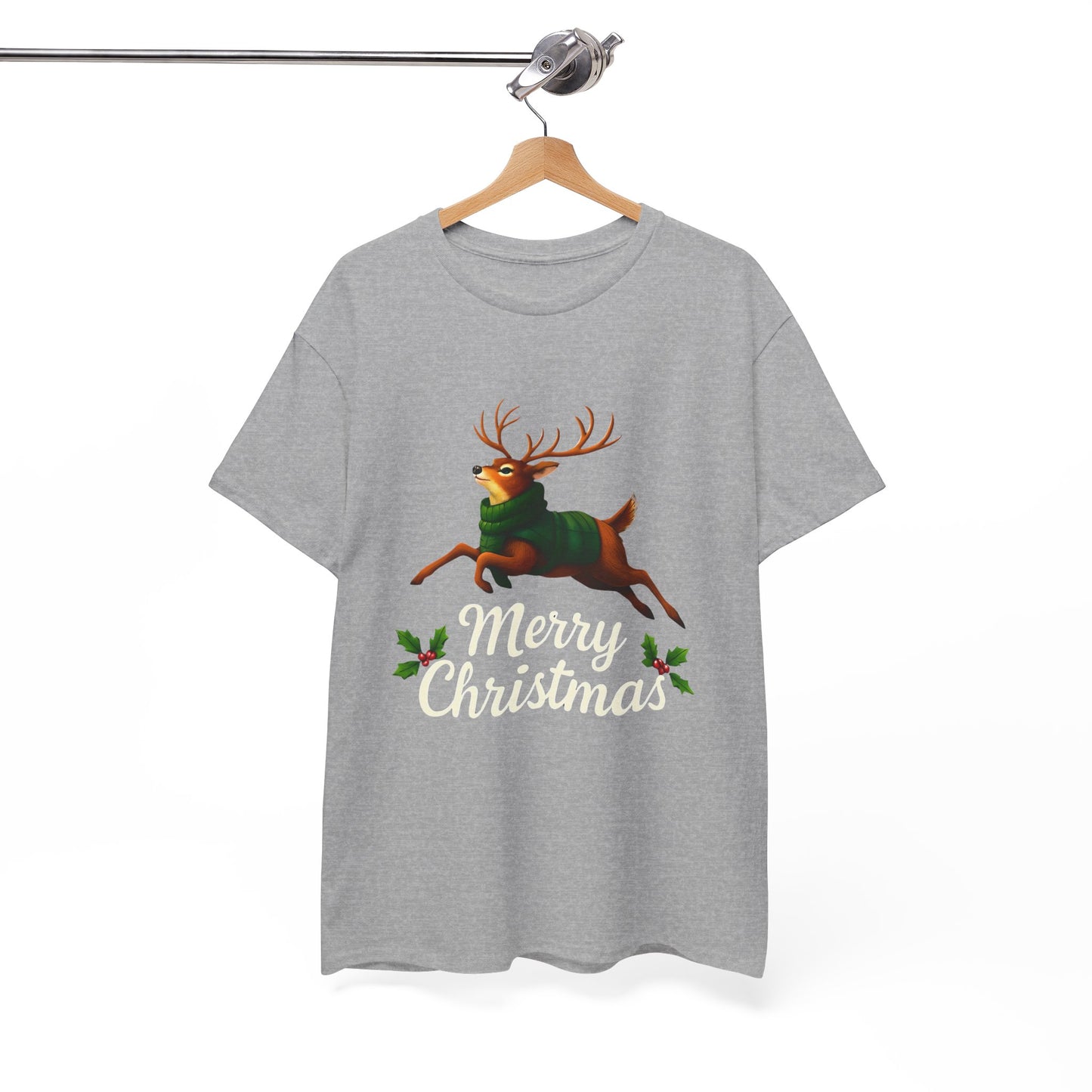 Merry Christmas Reindeer Tee