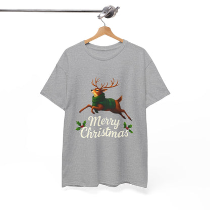 Merry Christmas Reindeer Tee