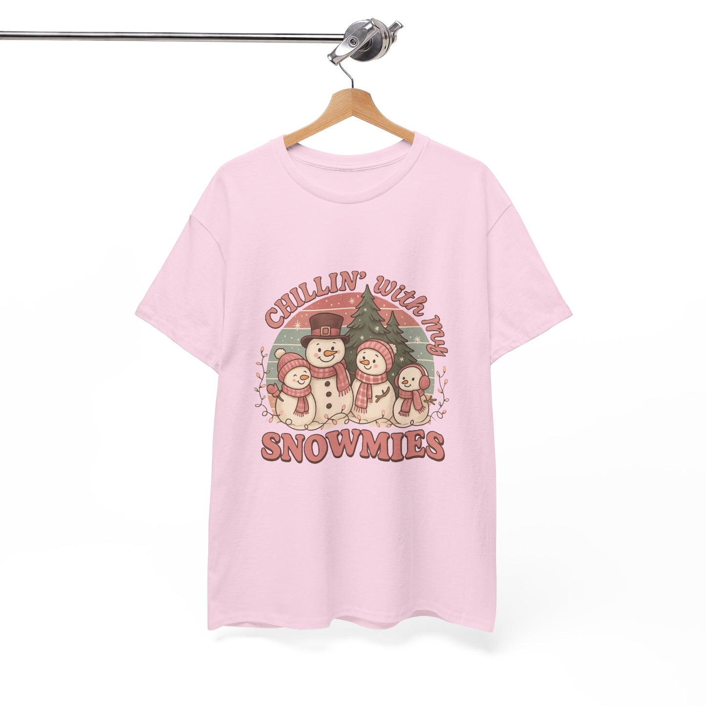 Chillin' Snowmies Tee