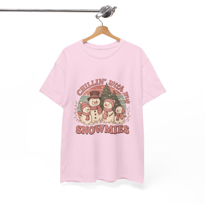 Chillin' Snowmies Tee