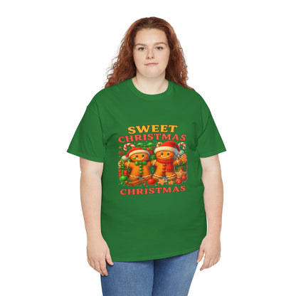 Christmas Tee - Sweet Christmas Gingerbread People