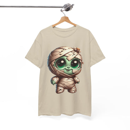 Lil’ Mummy Mischief – Halloween Character Tee