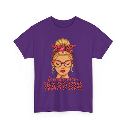 Breast Cancer Warrior Tee - Pink Ribbon Support