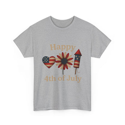 Happy 4th of July Patriotic Tee