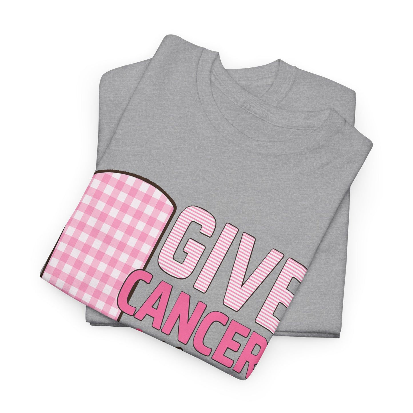 Give Cancer the Boot - Breast Cancer Awareness Tee