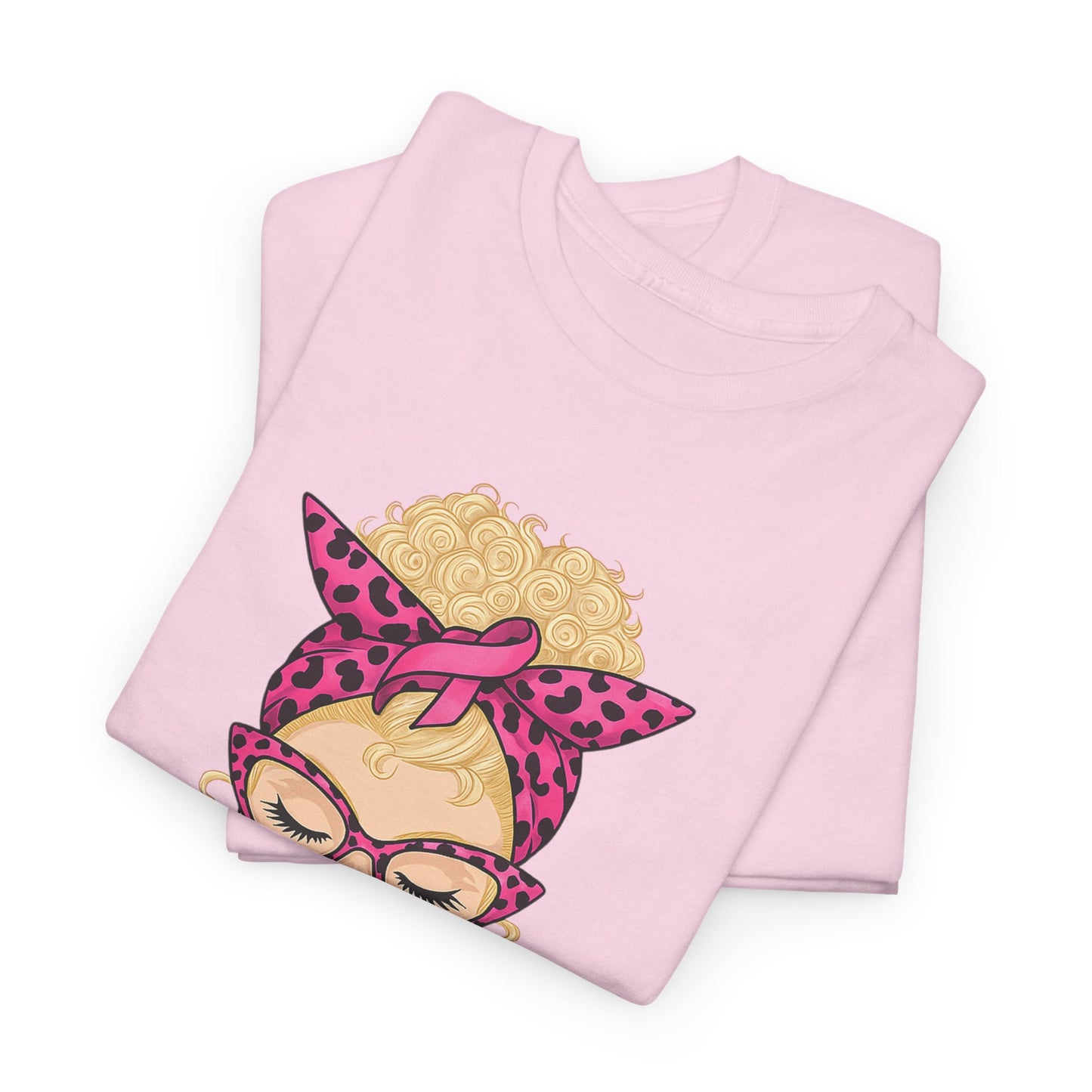Hope Love Pink Ribbon Tee - Breast Cancer Awareness