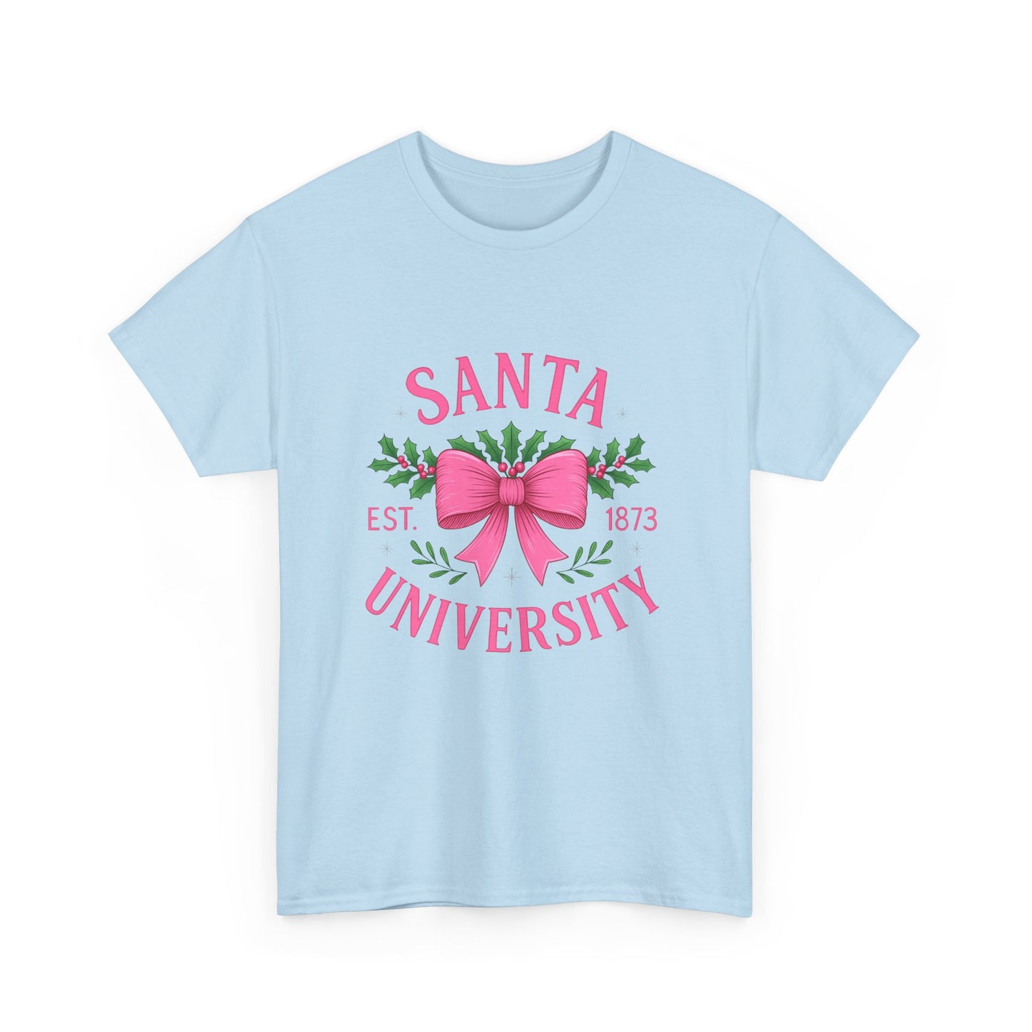 Vintage Santa University Tee
