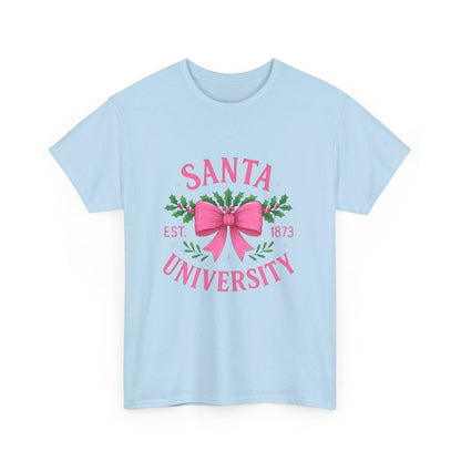 Vintage Santa University Tee