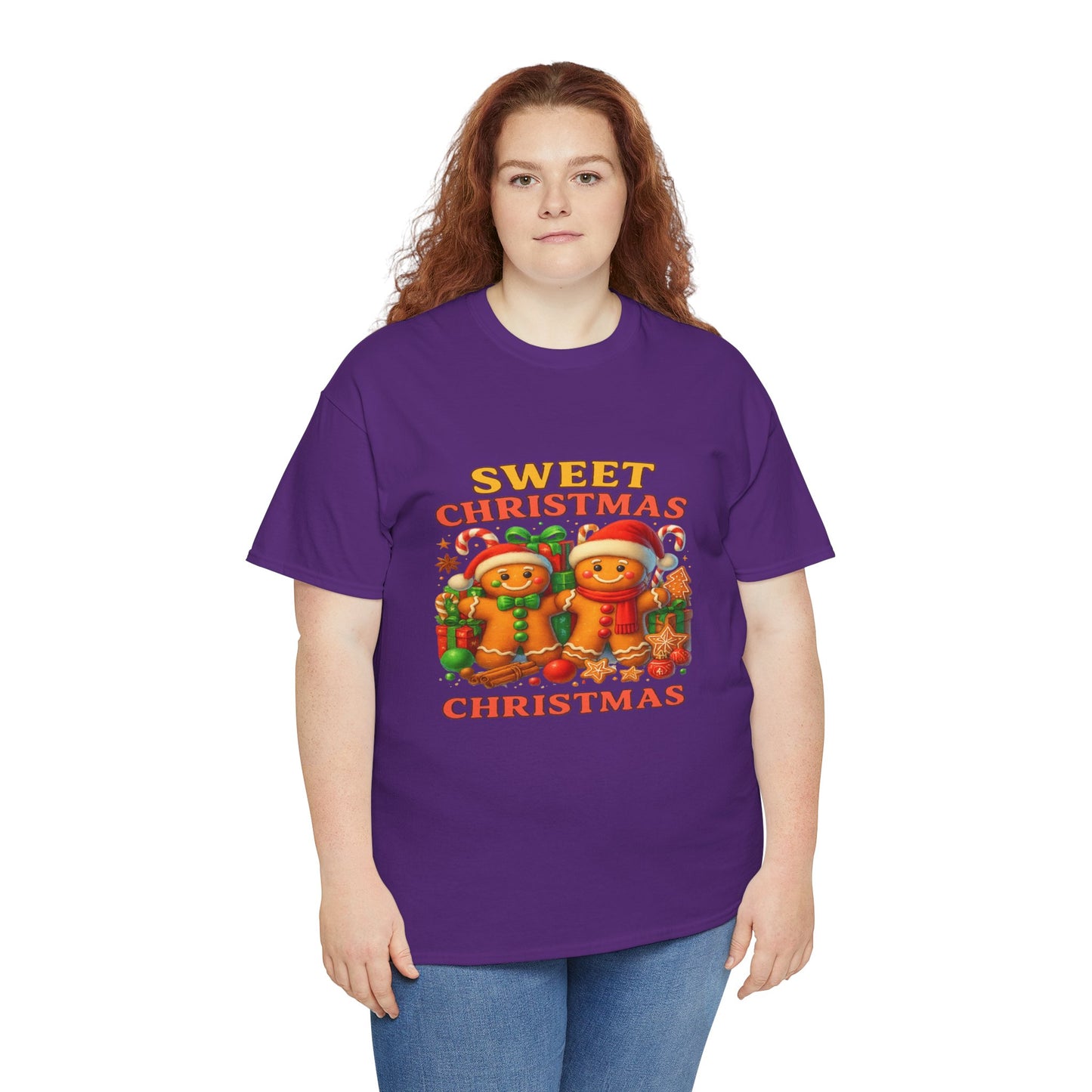 Christmas Tee - Sweet Christmas Gingerbread People