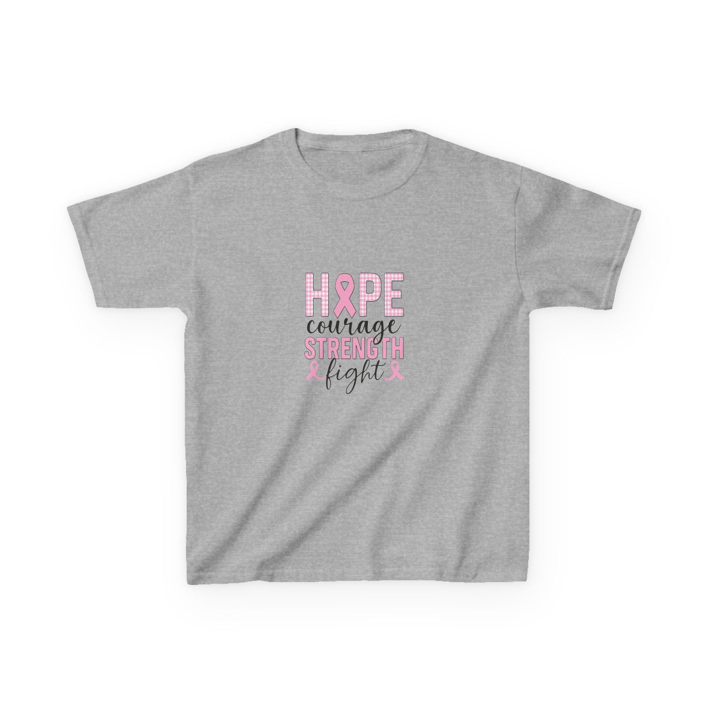 Hope, Strength & Courage Dinosaur Christmas Tee