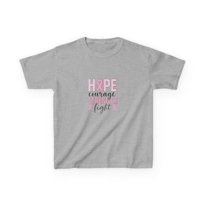 Hope, Strength & Courage Dinosaur Christmas Tee