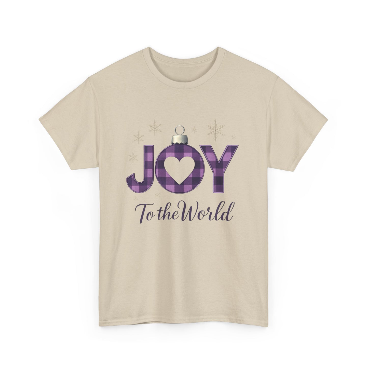 Joy to the World Ornament Tee - Holiday Tee