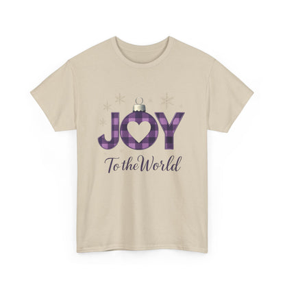 Joy to the World Ornament Tee - Holiday Tee