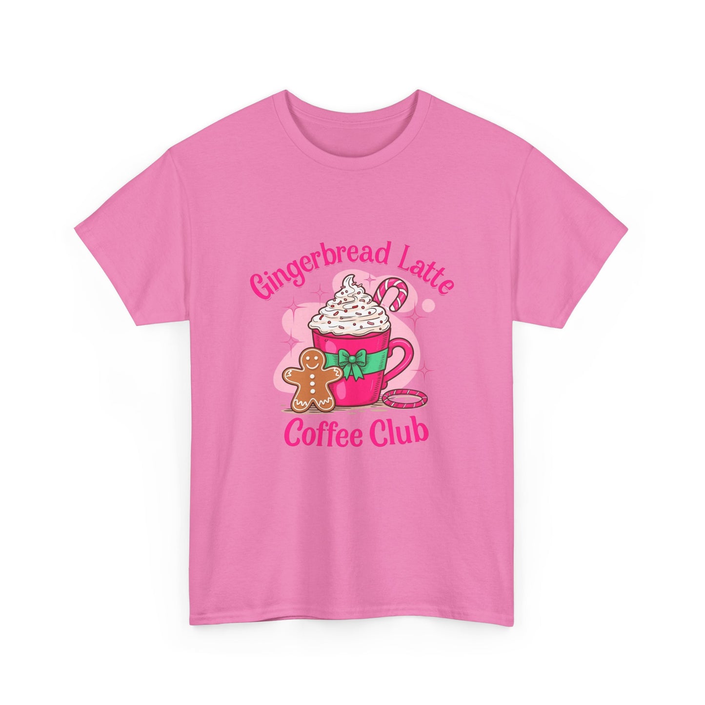 Gingerbread Latte Coffee Club Tee
