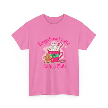 Gingerbread Latte Coffee Club Tee