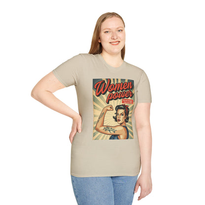 Empowering Women T-Shirt | Feminist Tee, Gift for Her, Casual Wear, Birthday Present, Women's Day Apparel