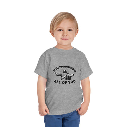Disappointments: Jesus Toddler Christmas Tee