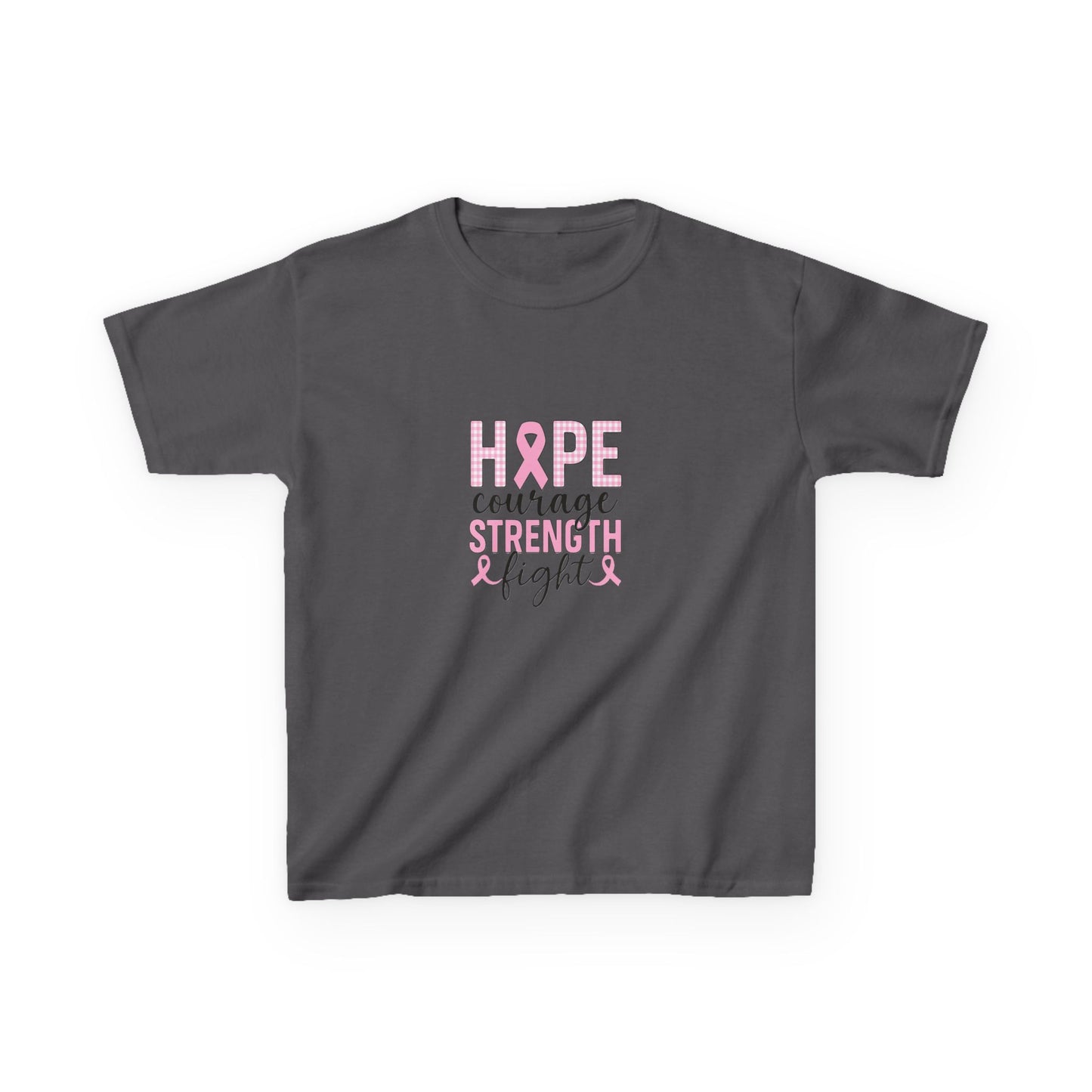 Hope, Strength & Courage Dinosaur Christmas Tee