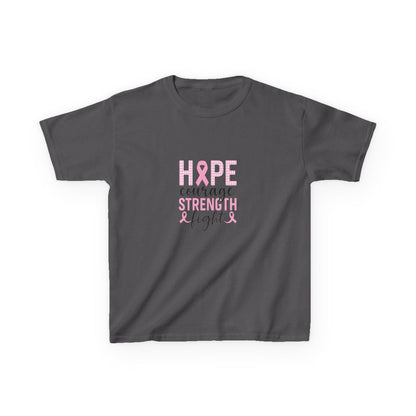 Hope, Strength & Courage Dinosaur Christmas Tee