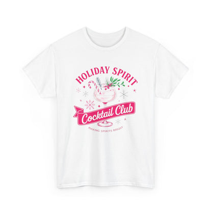 Holiday Spirit Cocktail Club Tee