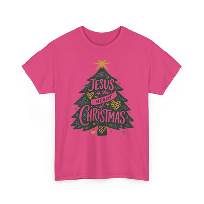 Jesus is the Heart of Christmas Tee