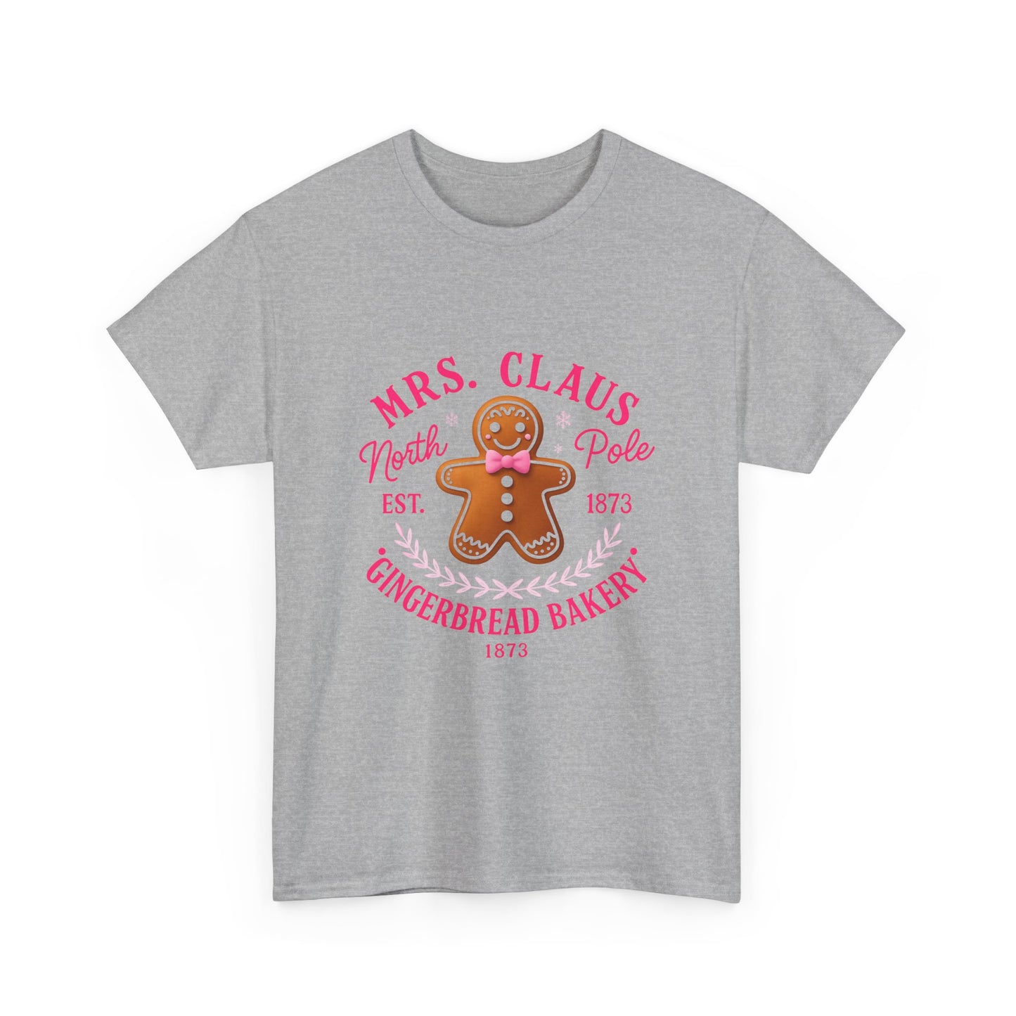 Christmas Gingerbread Man Tee