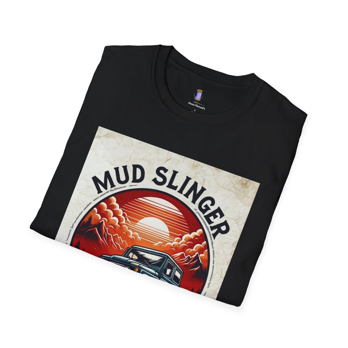 Mud Slinger Unisex Softstyle T-Shirt - Gettin' Dirty Graphic Tee, Off-Roading Apparel, Adventure Outfit, Jeep Lovers Gift, Outdoor [...]