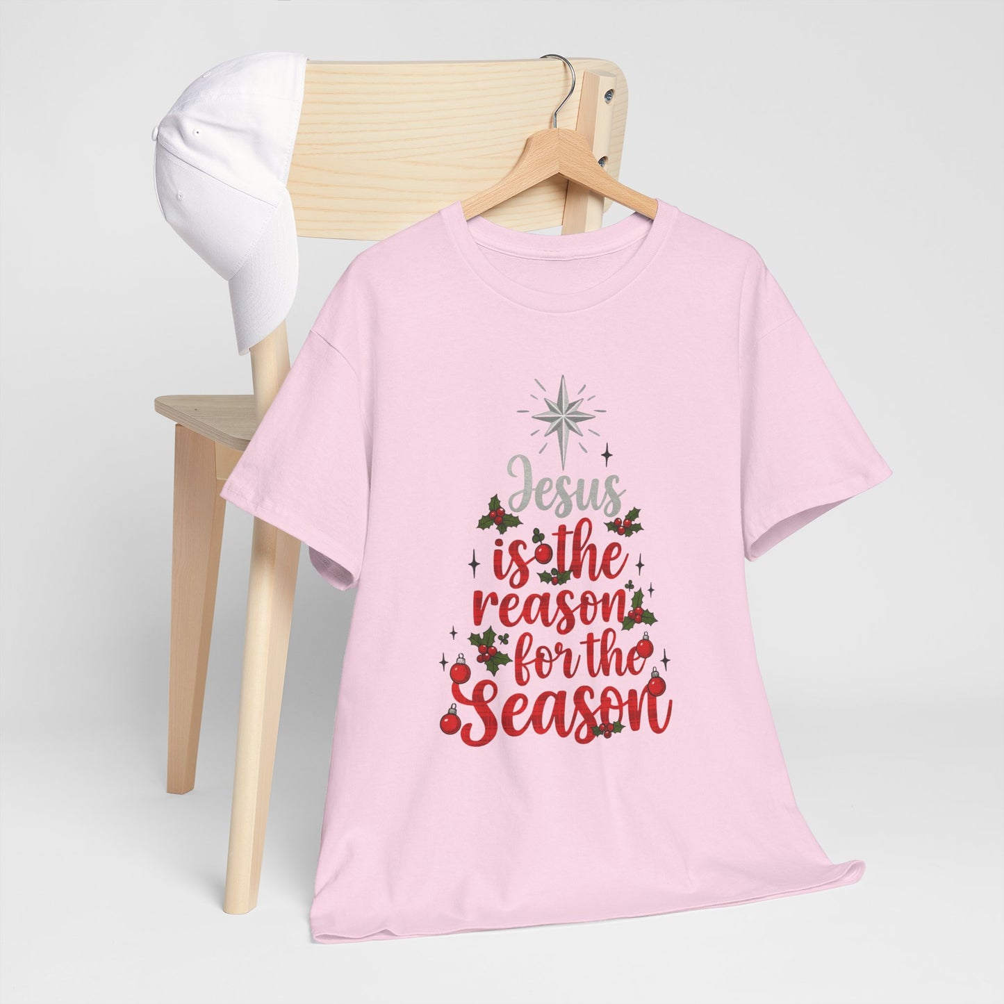 Jesus is the Reason for the Season Christmas Tee