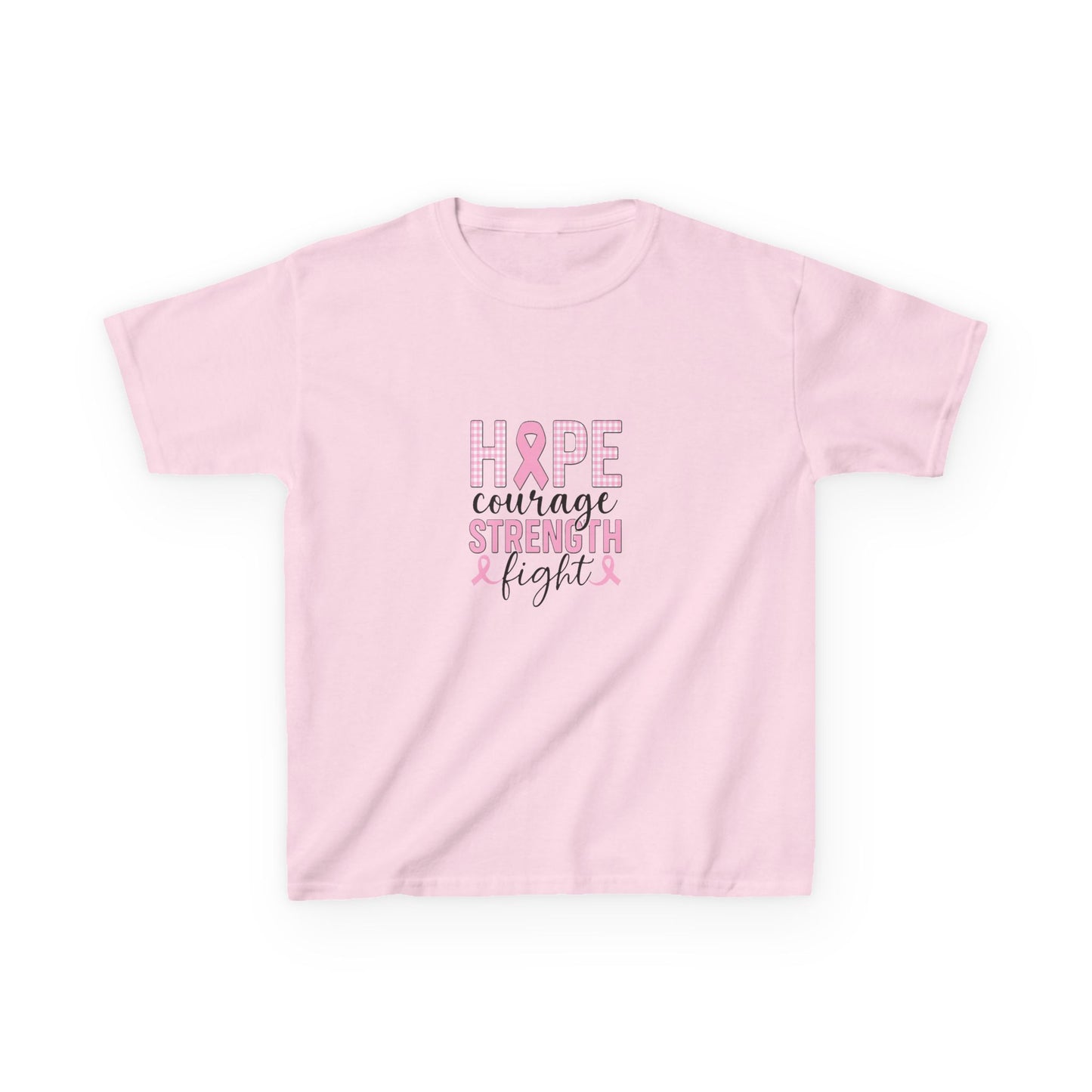 Hope, Strength & Courage Dinosaur Christmas Tee