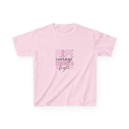 Hope, Strength & Courage Dinosaur Christmas Tee