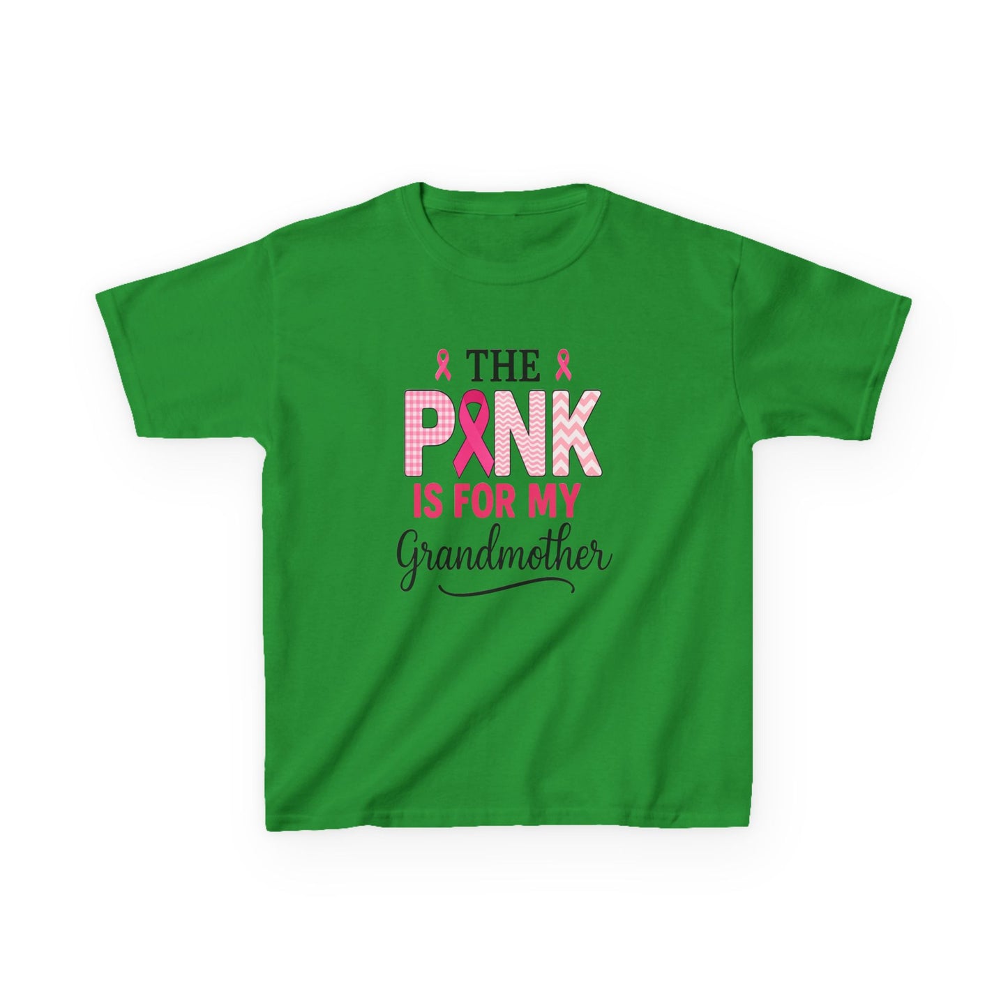 Pink is for My Grandmother Dinosaur Christmas Tee