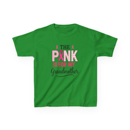 Pink is for My Grandmother Dinosaur Christmas Tee