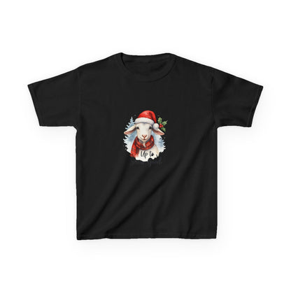 Goat Santa Christmas Tee - Up to Snow Good!