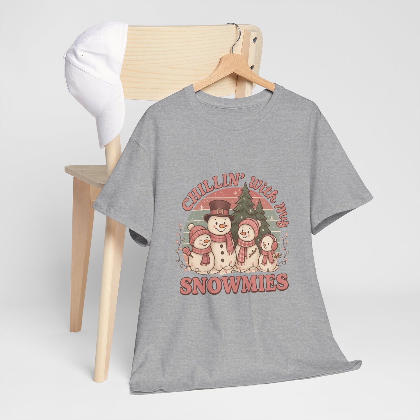Chillin' Snowmies Tee
