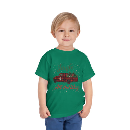 Jingle All the Way Toddler Christmas Tee