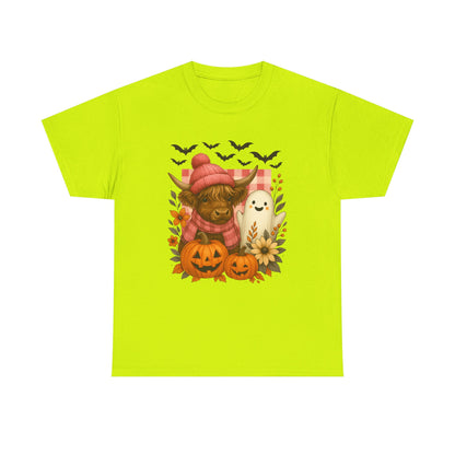 Highland Cow Halloween  Tee